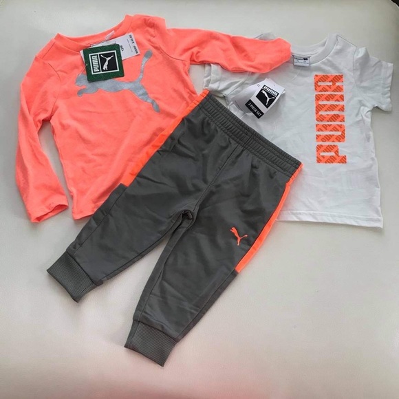 Puma baby boy cute outfit 0085 - Picture 6 of 6